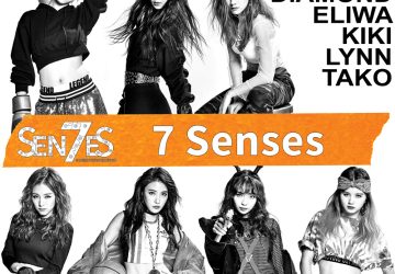 Lirik Lagu 7SENSES – Heart Beat (心跳)