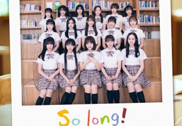 Lirik lagu AKB48 Team SH – So Long!