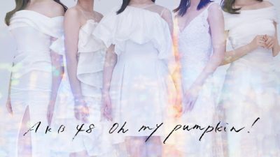 akb48 oh my pumpkin!