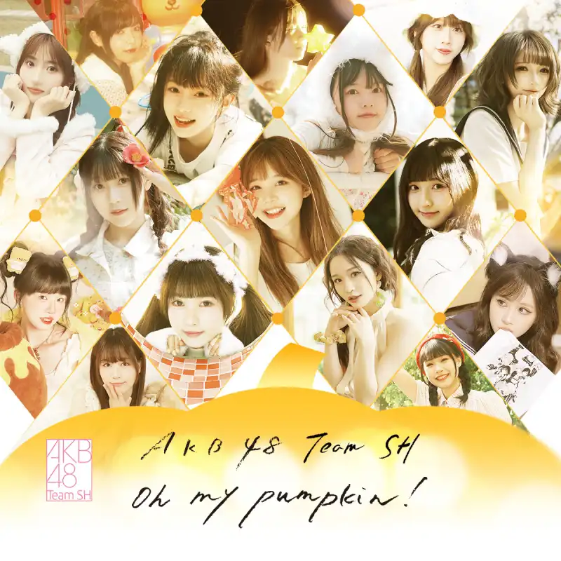 AKB48 Team SH Oh My Pumpkin