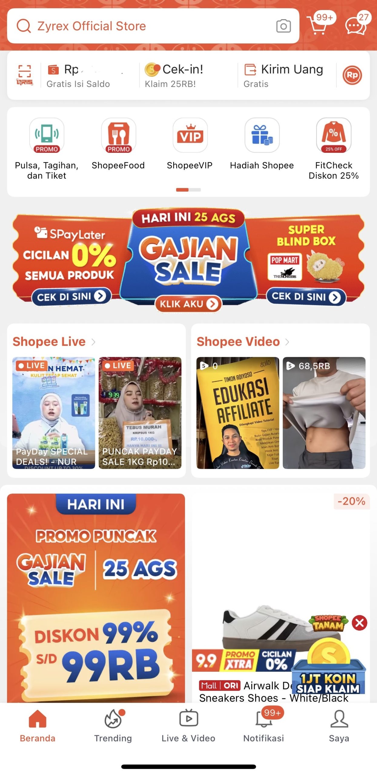 Tutorial Cara Menghubungi Call Center Shopee Gratis Bebas Pulsa