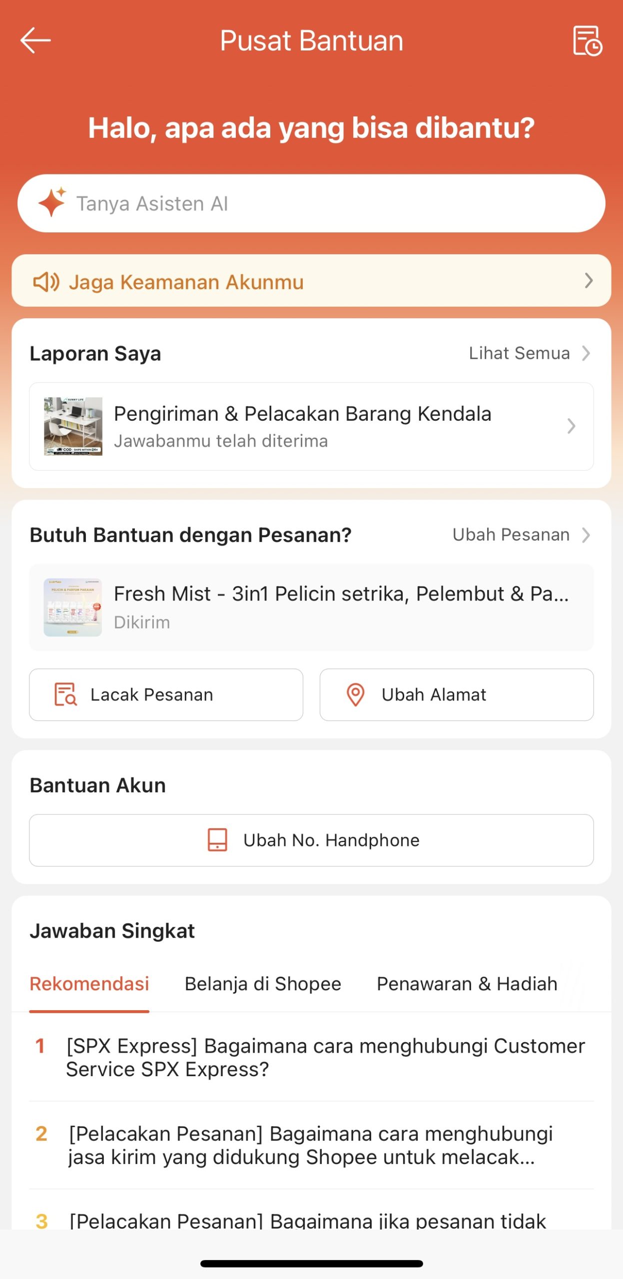 Tutorial Cara Menghubungi Call Center Shopee Gratis Bebas Pulsa