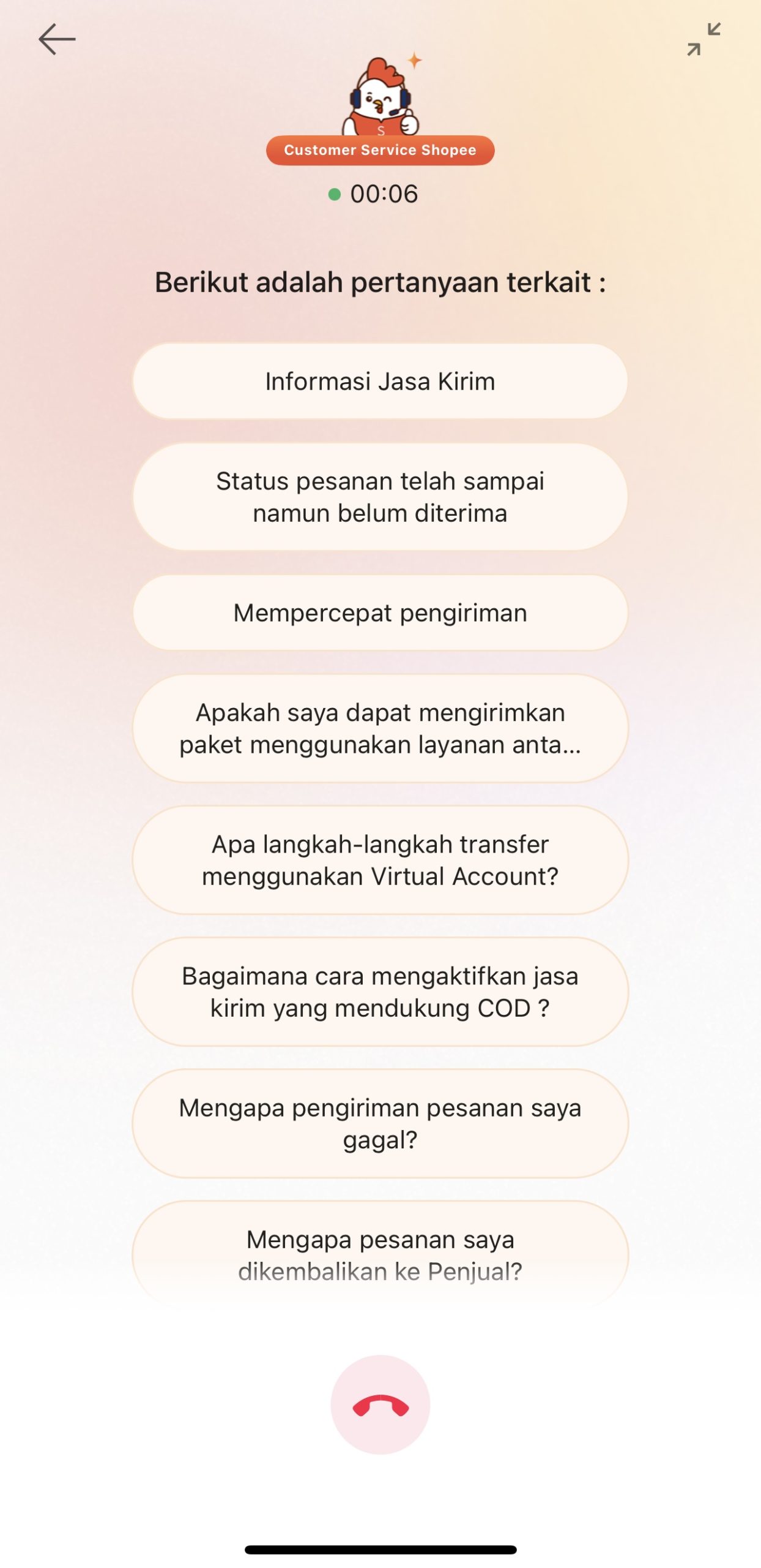 Tutorial Cara Menghubungi Call Center Shopee Gratis Bebas Pulsa