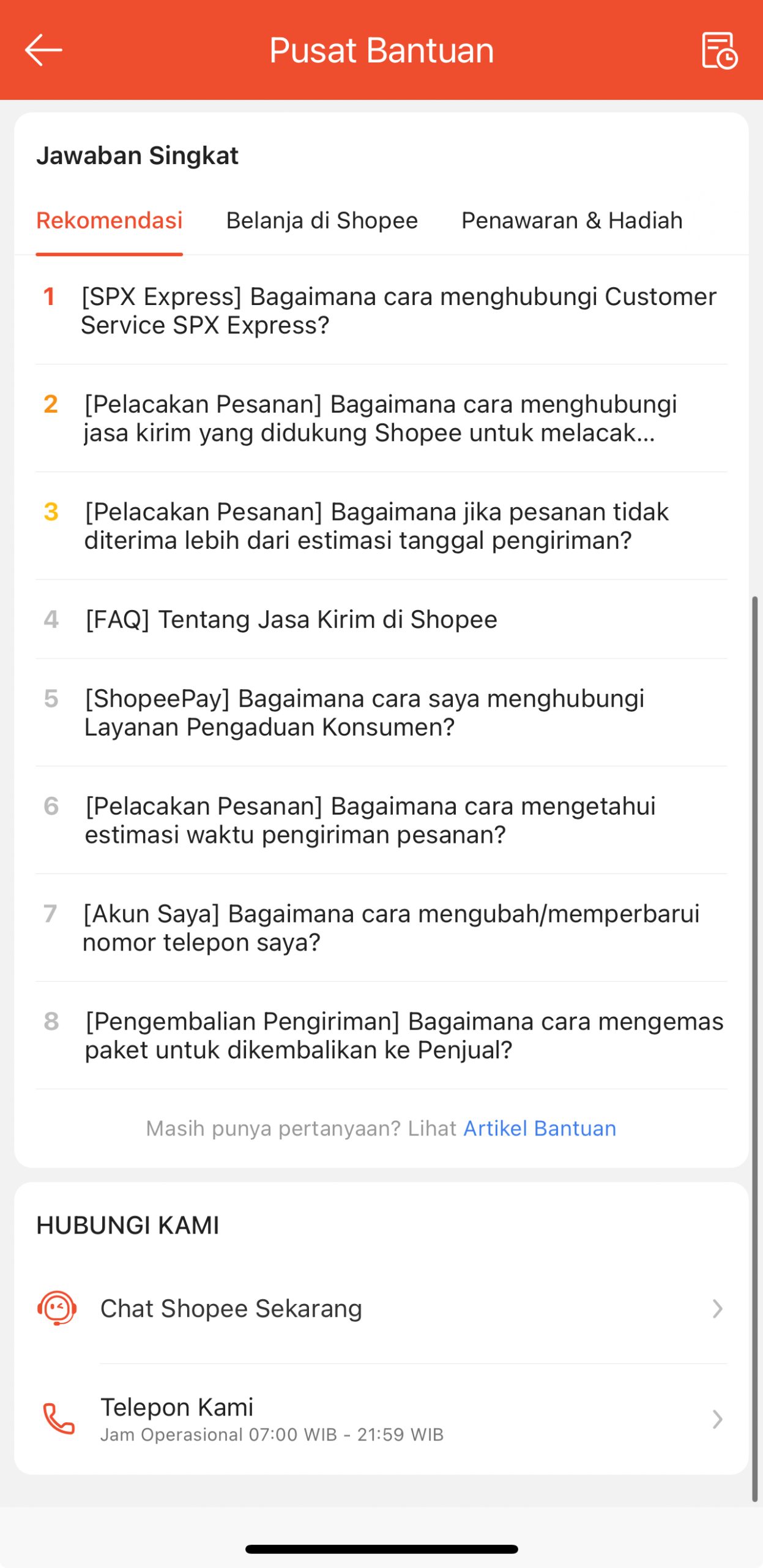 Tutorial Cara Menghubungi Call Center Shopee Gratis Bebas PulsaTutorial Cara Menghubungi Call Center Shopee Gratis Bebas Pulsa