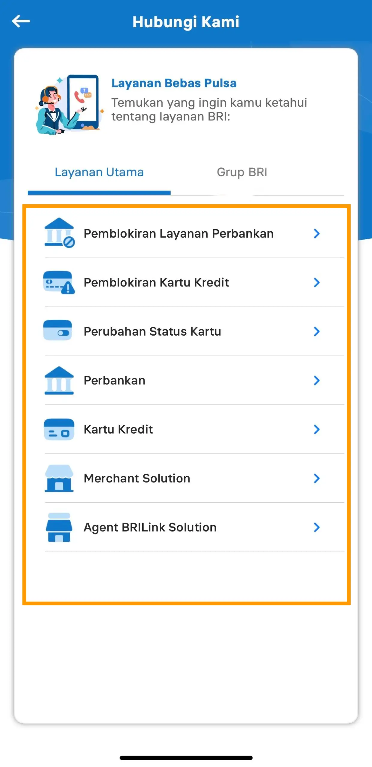 Pilih Sesuai dengan Kebutuhan Kendala atau Informasi yang Dibutuhkan