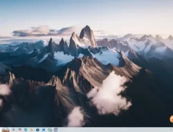 Tutorial Cara Ganti Wallpaper di Laptop atau Komputer Windows 10