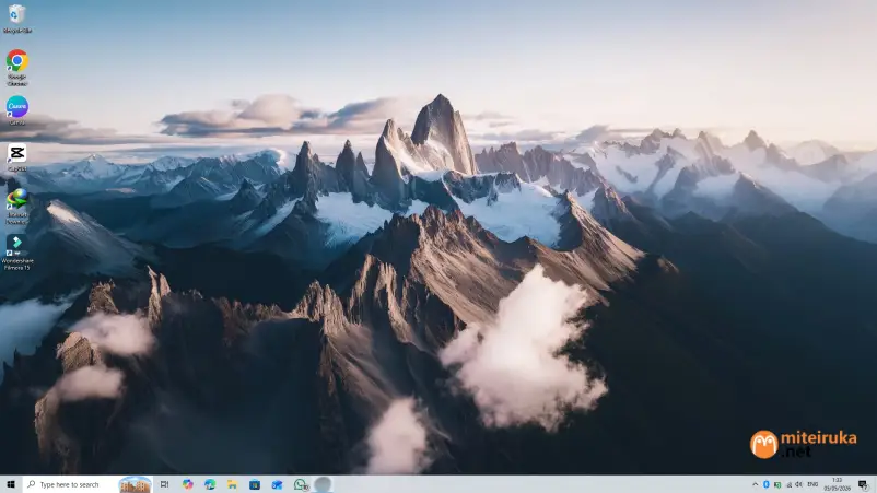 Tutorial Cara Ganti Wallpaper di Laptop atau Komputer Windows 10