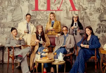 Lirik Lagu 4EVE – TEA