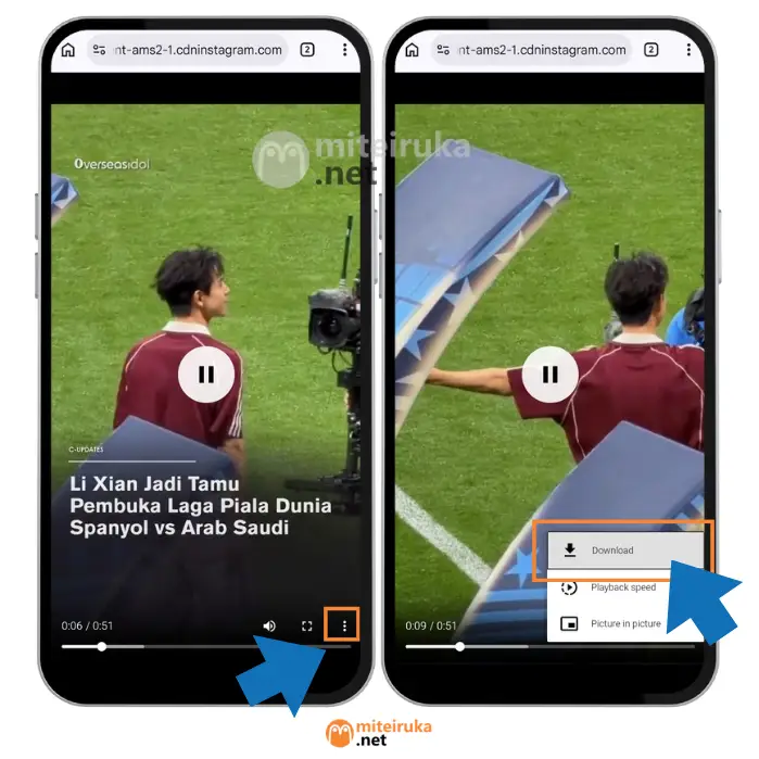 Cara Download Video Reels dari Instagram Terbaru dengan Kualitas Terbaik