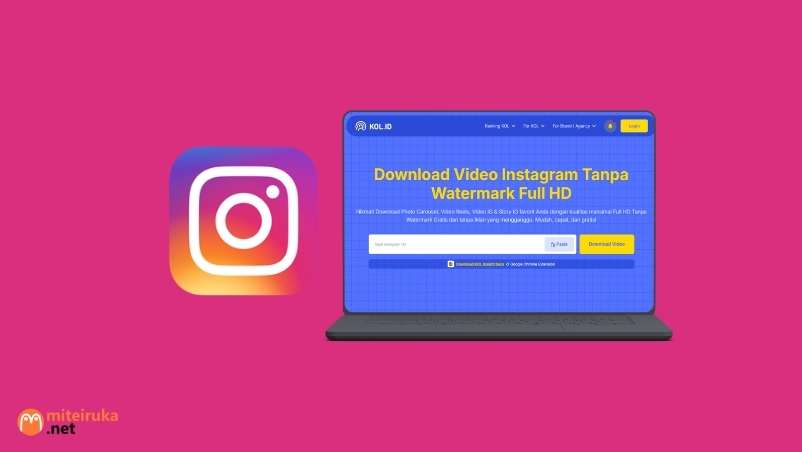 Cara Download Video Reels dari Instagram Terbaru dengan Kualitas Terbaik