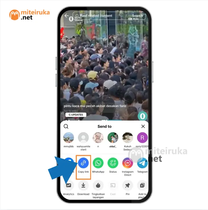 Cara Download Video Tiktok tanpa Watermark 2