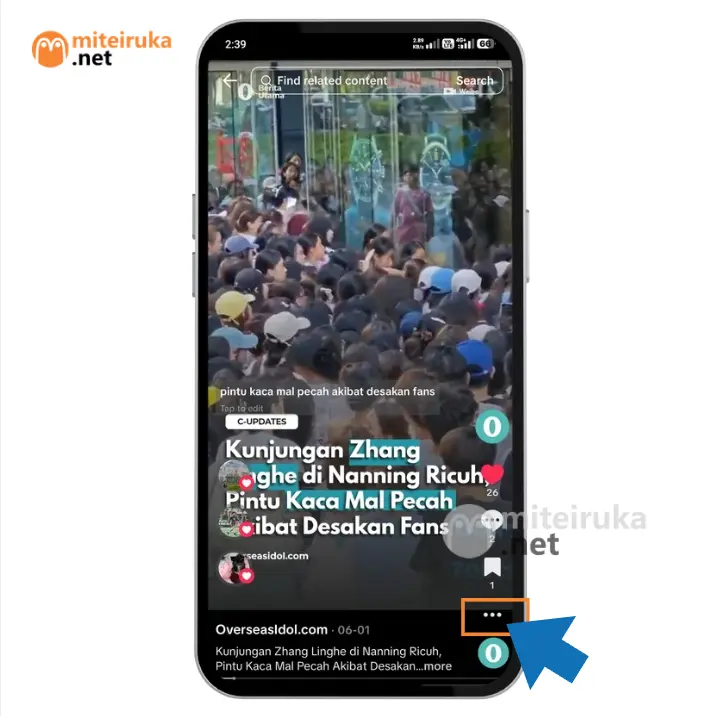 Cara Download Video Tiktok tanpa Watermark