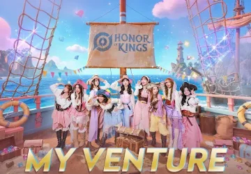 Lirik Lagu JKT48 x Honor of Kings – My Venture