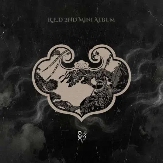 RED - IN (2nd Mini Album)