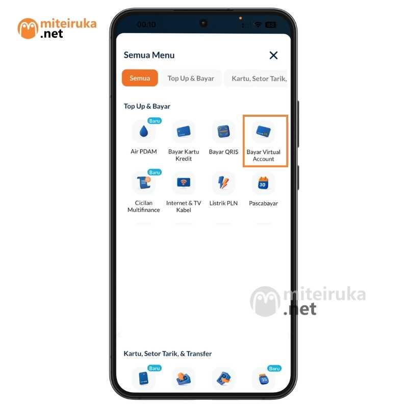 Cara Mudah Bayar Virtual Account Lewat Aplikasi Bank Raya, Anti Ribet!