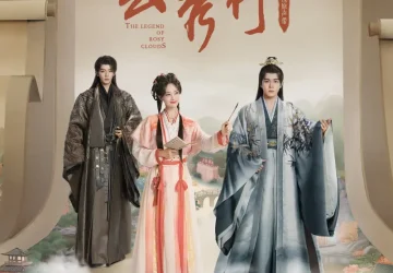 Lirik Lagu Zhou Shen – Fusheng Ruomeng (浮生若梦) Ost. The Legend of Rosy Clouds