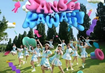 Lirik Lagu CGM48 – Sansei Kawaii! (เธออะ Kawaii!)