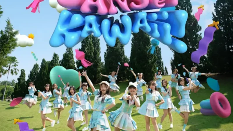 Lirik Lagu CGM48 – Sansei Kawaii! (เธออะ Kawaii!)