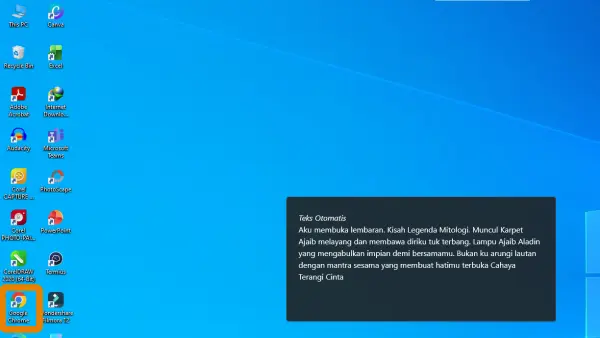 Cara Menonaktifkan Teks Otomatis di Google Chrome 1