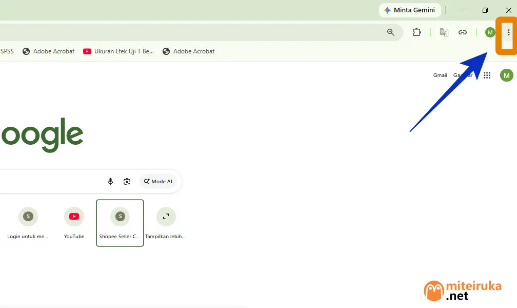 Cara Menonaktifkan Teks Otomatis di Google Chrome 2