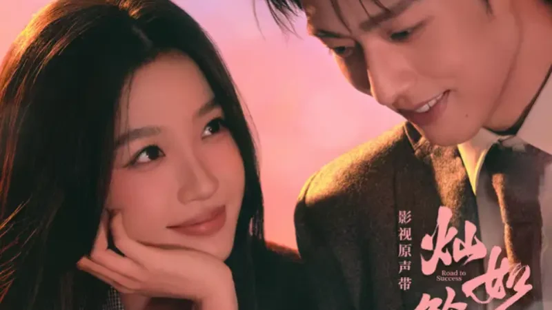 Lirik Lagu Zhao Lei – I Can See You Ost. Road to Success